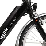 Emu Step Through Electric Bike in Black with Battery, 2020 Model-4